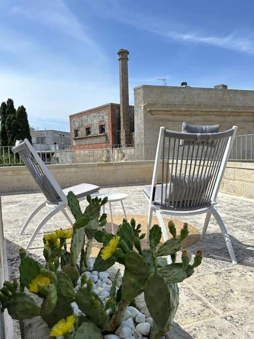 Design, Comfort E Atmosfera Nel Cuore Del Salento Martano Exteriör bild